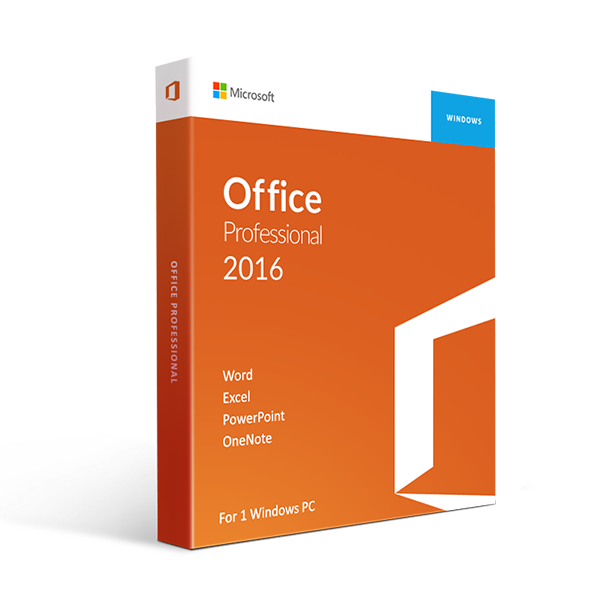 Office 2016 Professional Plus 5 dispositivos